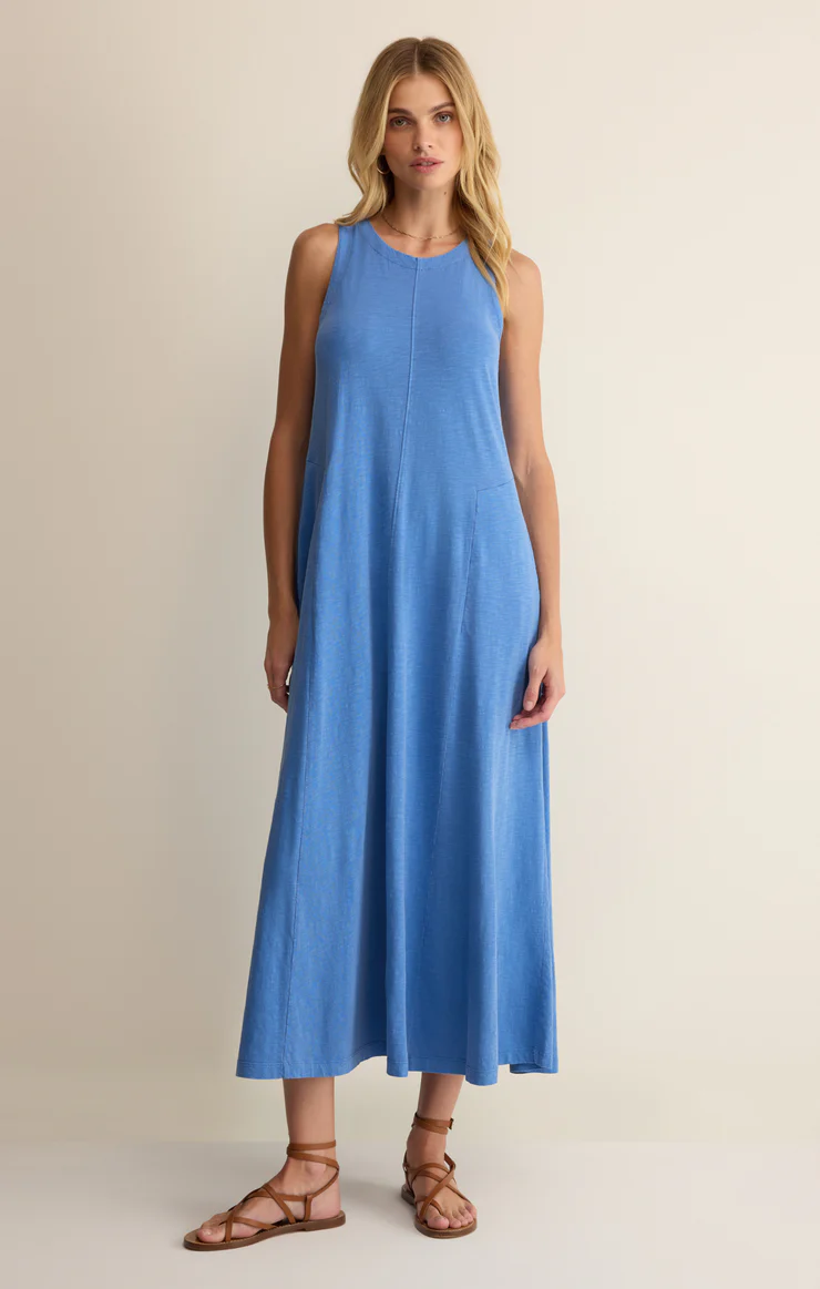 Z Supply Waters Edge Midi Dress