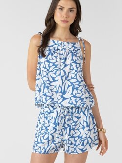 Dex Tie Shoulder Top