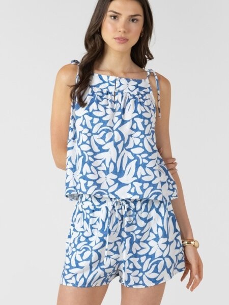 Dex Tie Shoulder Top