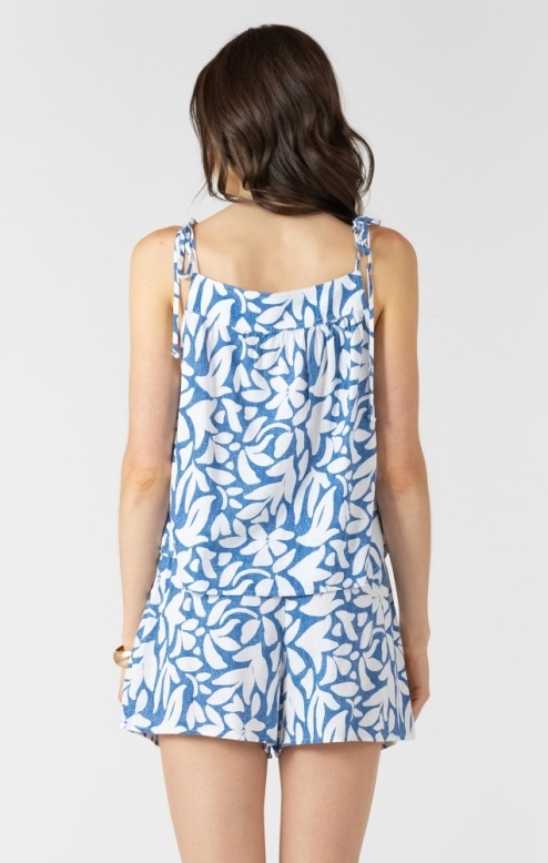 Dex Tie Shoulder Top