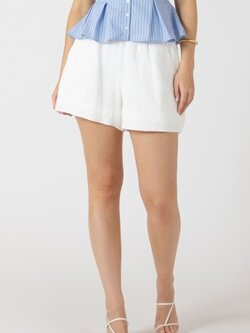 Dex Smocked Waist Shorts