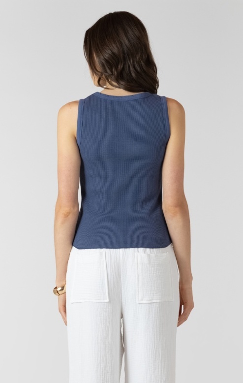 Dex Waffle Knit Tank