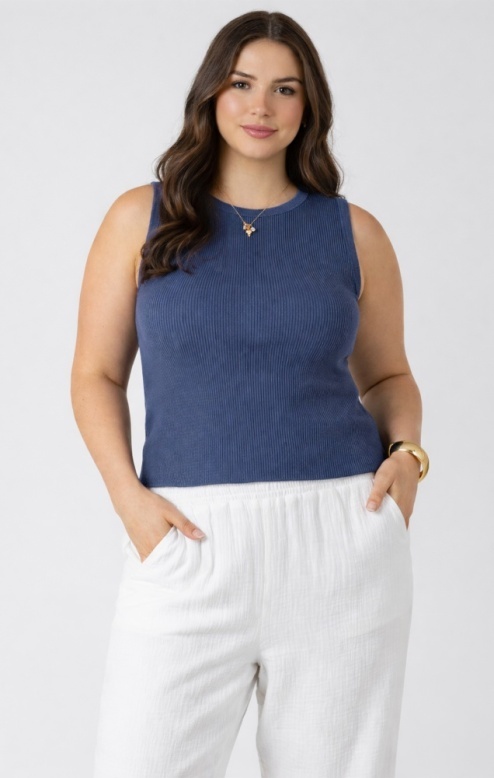 Dex Waffle Knit Tank