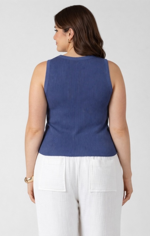 Dex Waffle Knit Tank