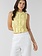 Dex Lace Cutout Button Front Tank