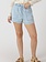 Dex Drawstring Denim Shorts