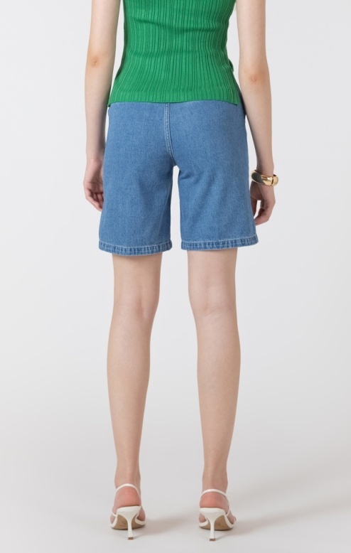 Dex Bermuda Denim Short