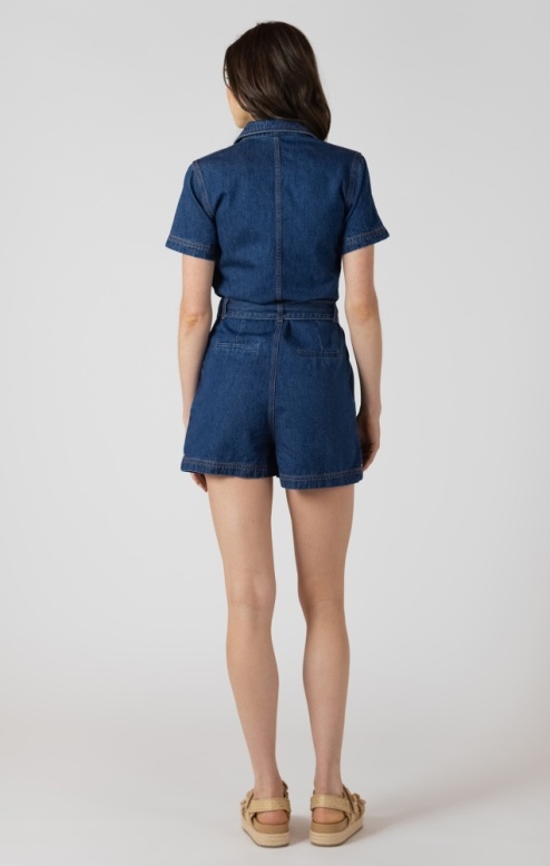 Dex Belted Utility Romper