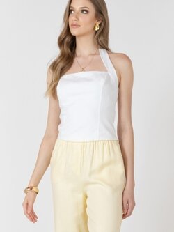 Dex Adjustable Halter Top