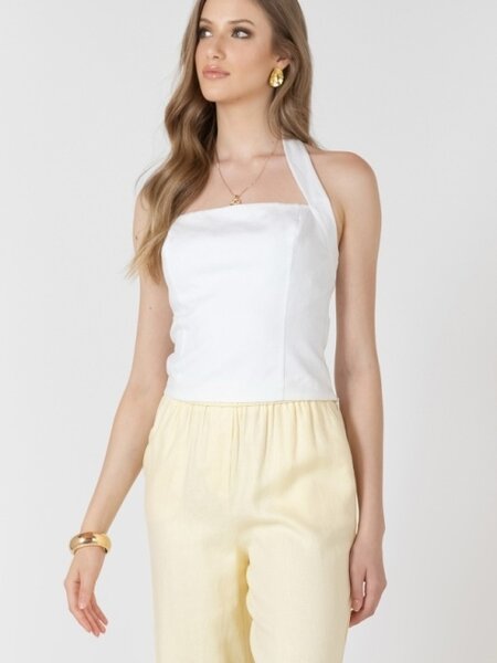 Dex Adjustable Halter Top