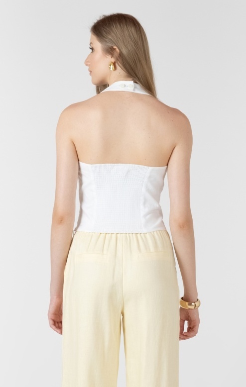 Dex Adjustable Halter Top