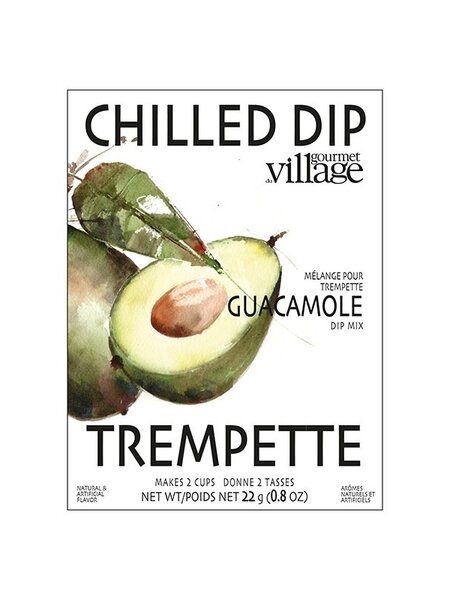 Gourmet Du Village Dip Recipe Box Guacamole