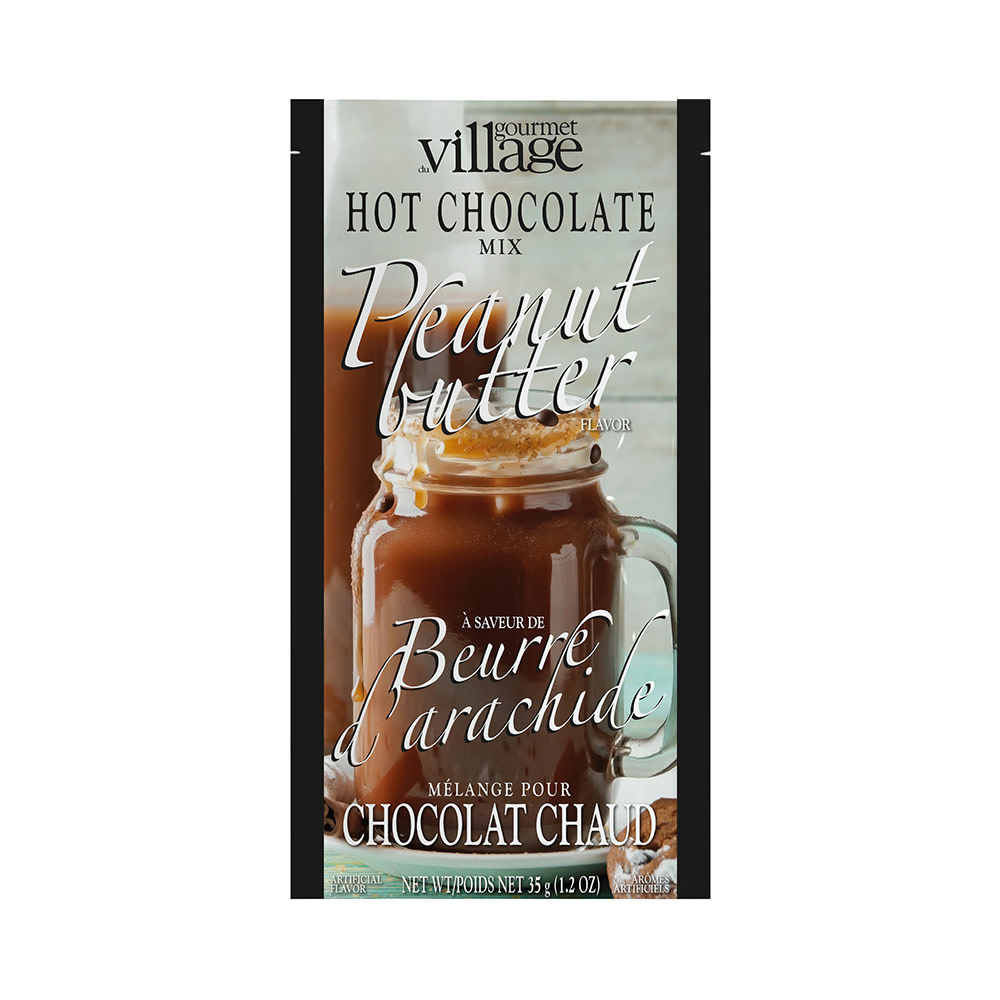 Gourmet Du Village Mini Hot Chocolate Peanut Butter