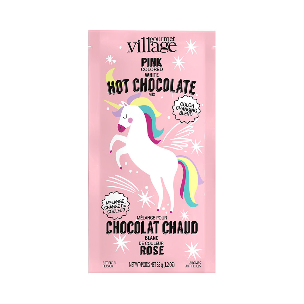 Gourmet Du Village Mini Hot Chocolate Unicorn
