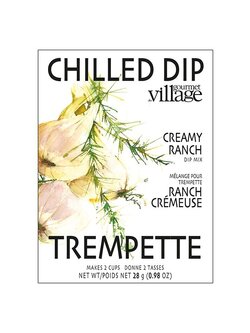 Gourmet Du Village Dip Recipe Box Ranch Mix