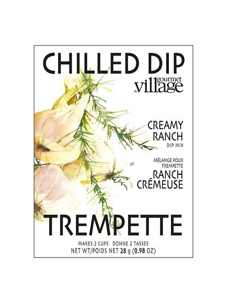 Gourmet Du Village Dip Recipe Box Ranch Mix