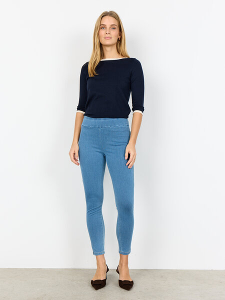 Soya Concept Chandra 1B Denim Pant