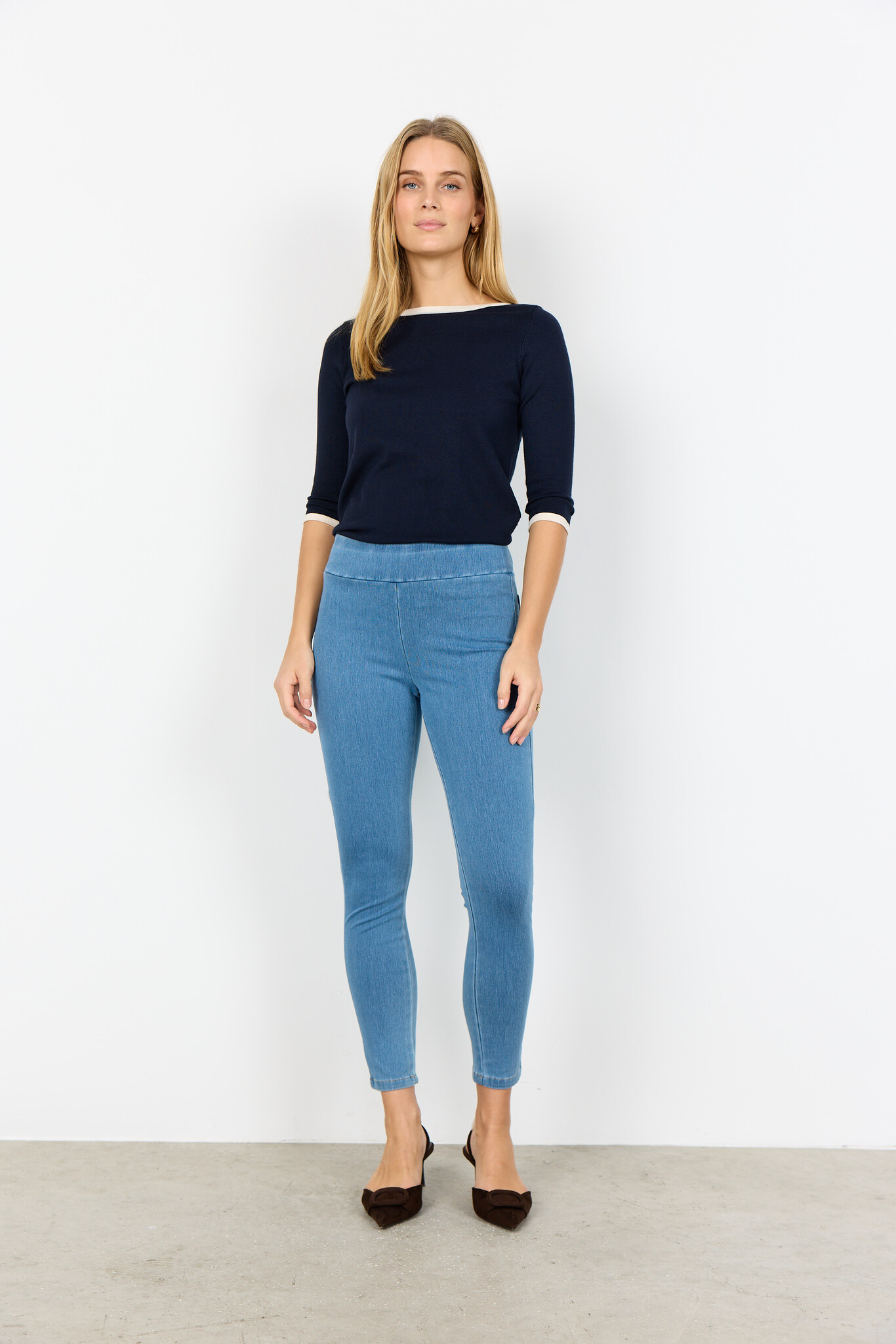 Soya Concept Chandra 1B Denim Pant