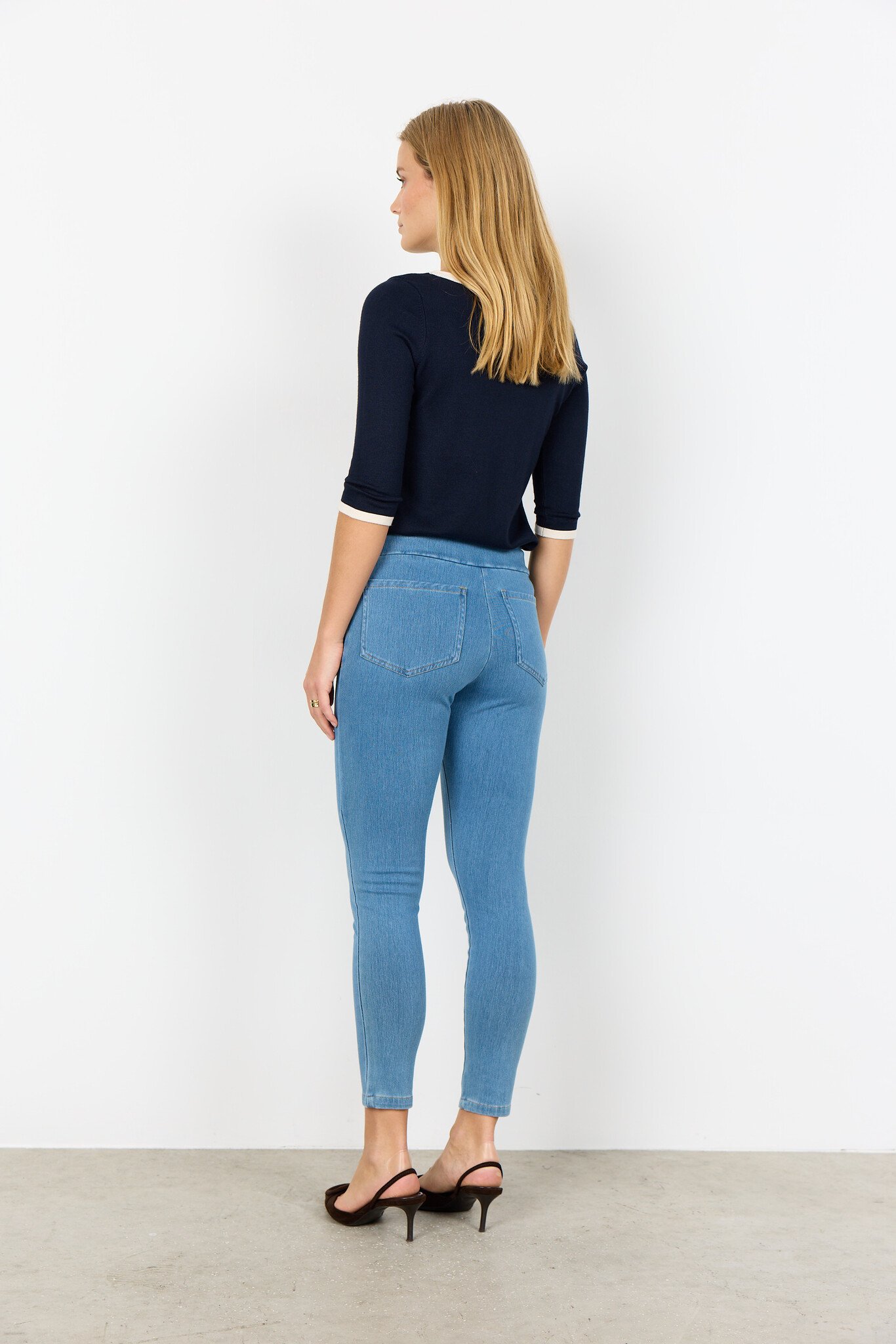 Soya Concept Chandra 1B Denim Pant