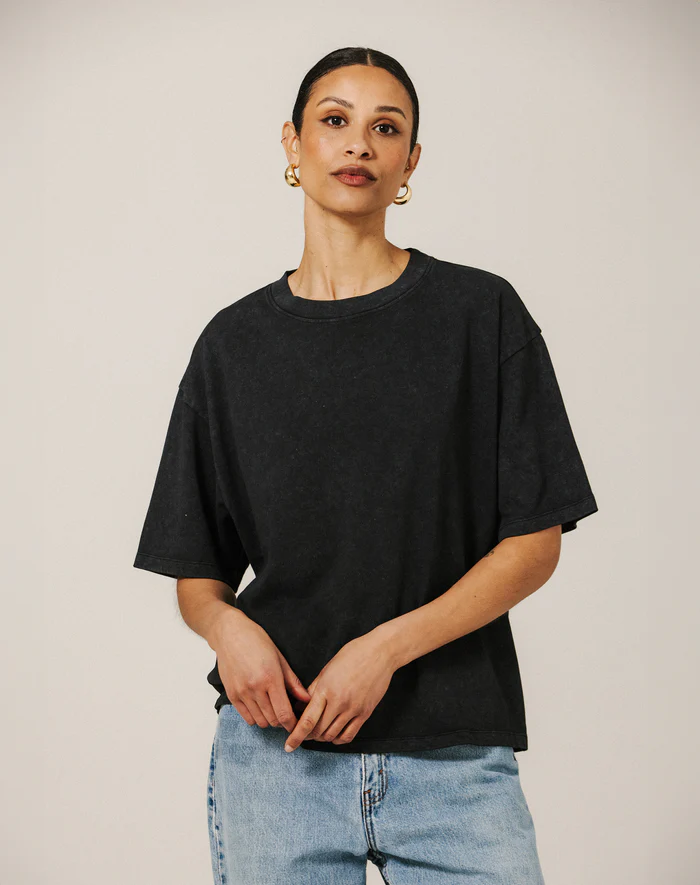 Brunette The Label Boxy Tee