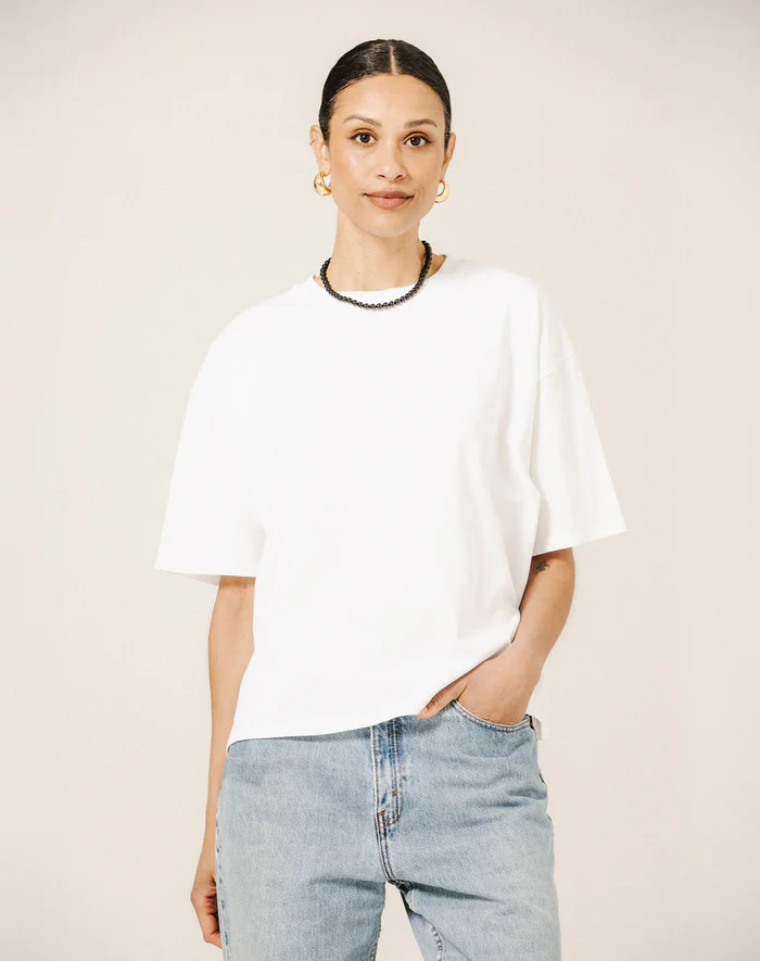 Brunette The Label Boxy Tee