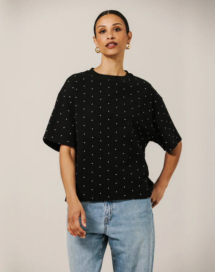 Brunette The Label Boxy Tee