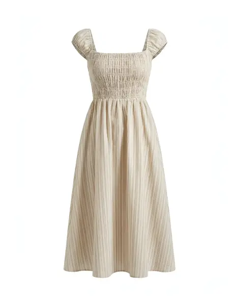 PRIV Liora Striped Dress