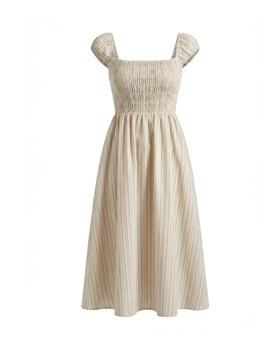 PRIV Liora Striped Dress