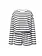 PRIV Joni Stripe Short Set