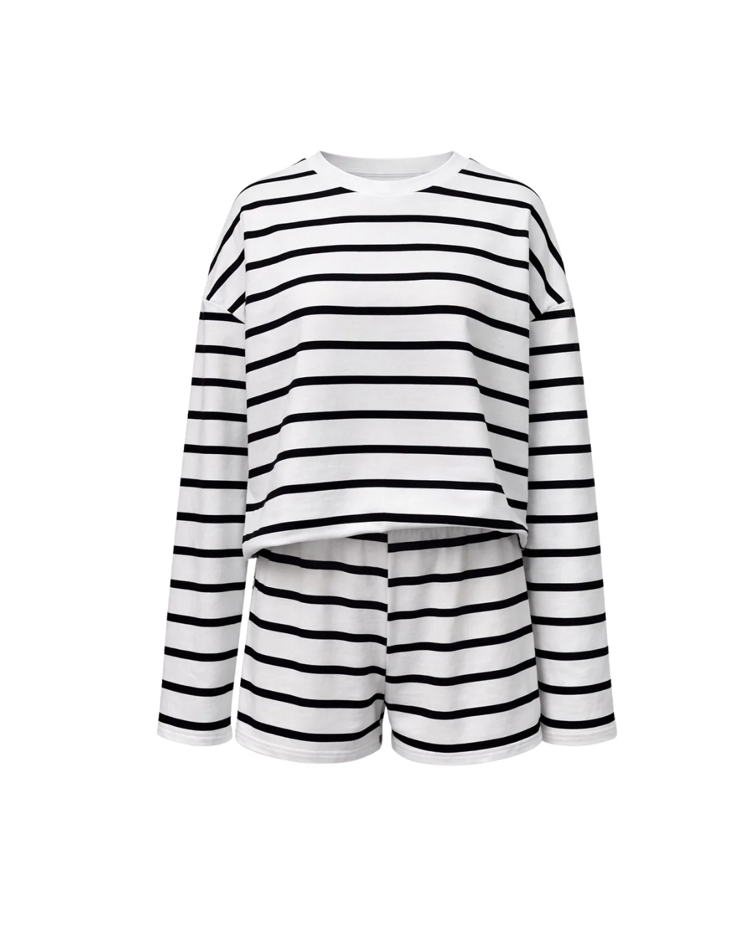 PRIV Joni Stripe Short Set