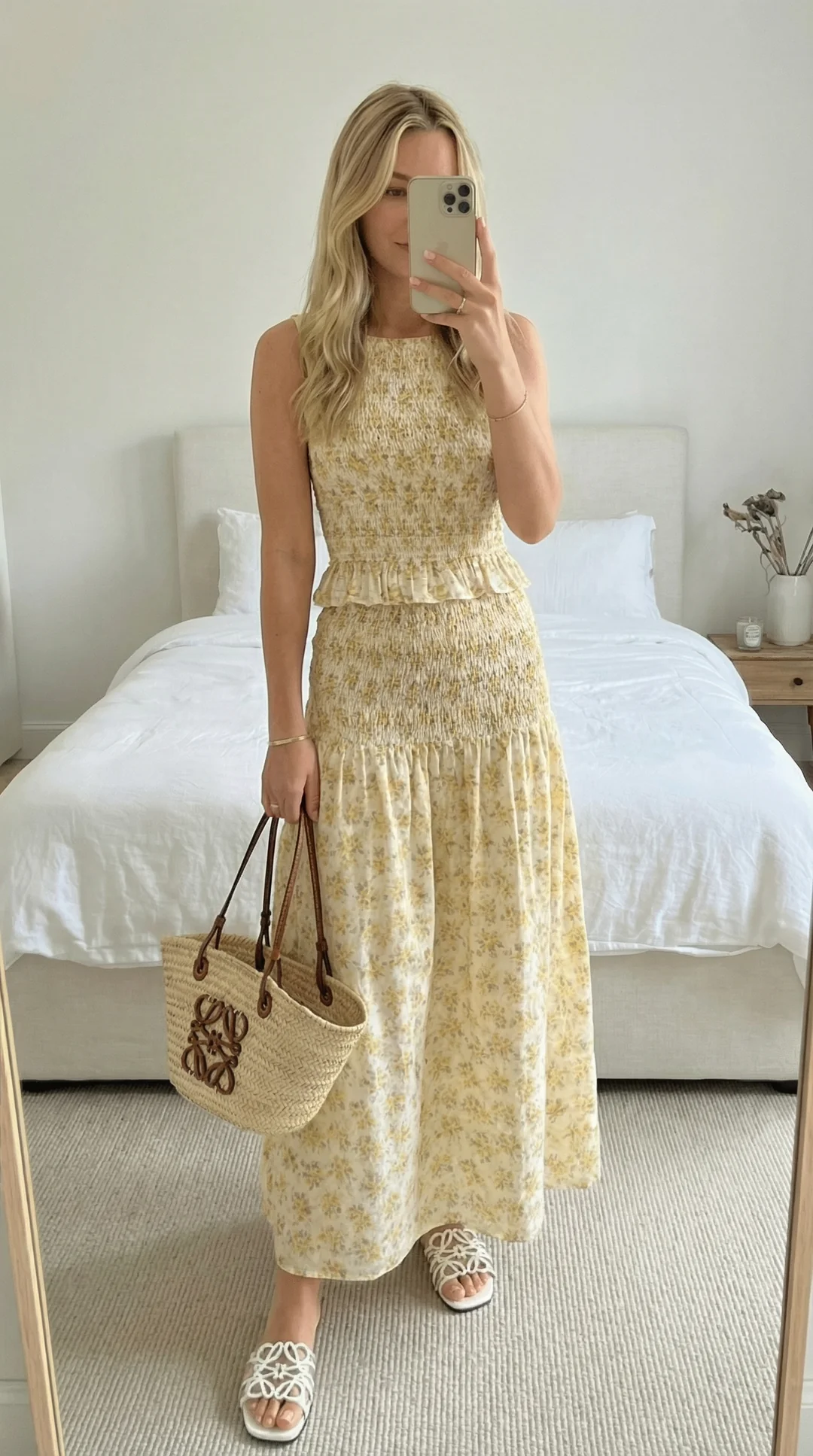 PRIV Pimisi Ruched Skirt Set