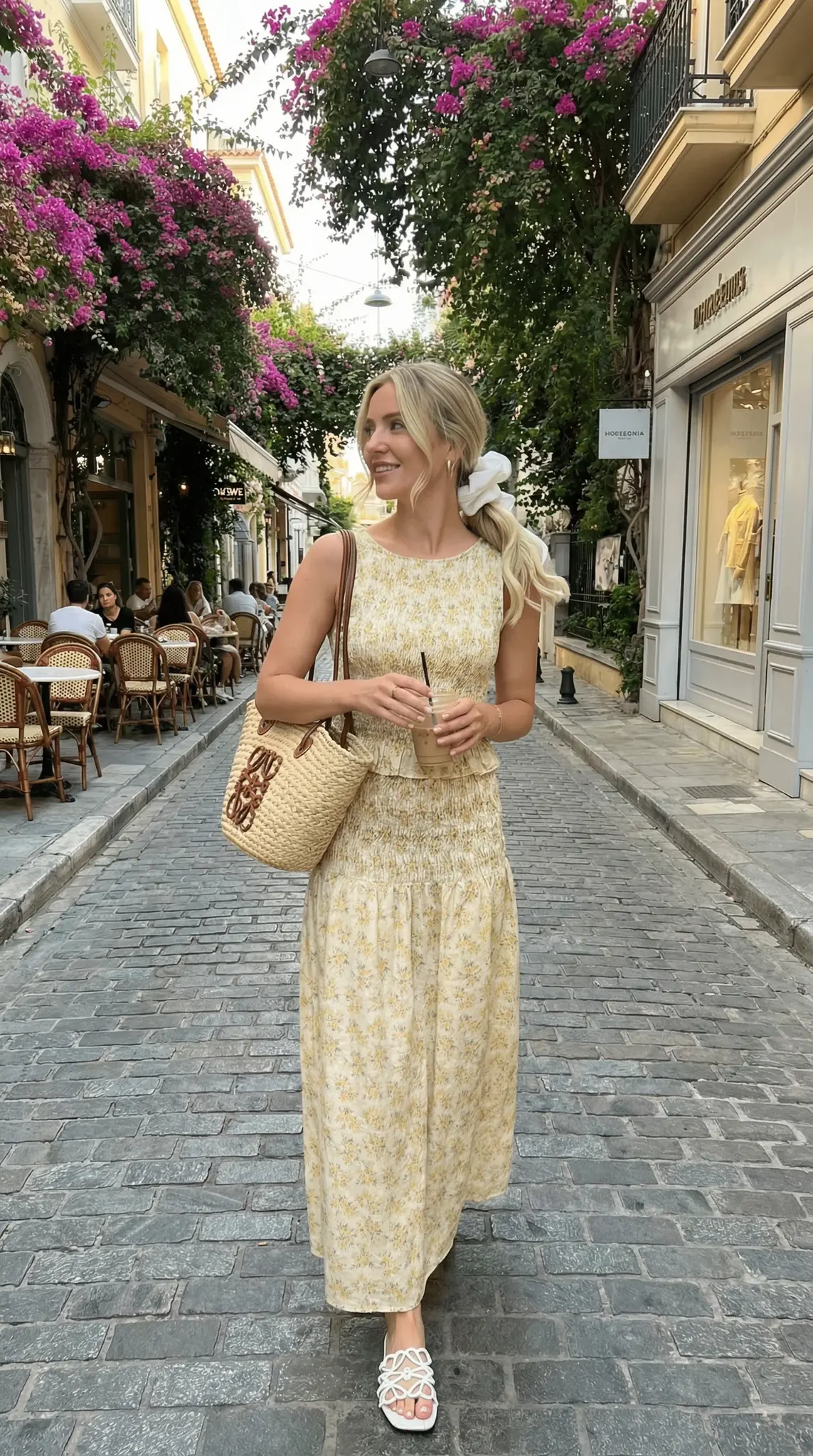 PRIV Pimisi Ruched Skirt Set