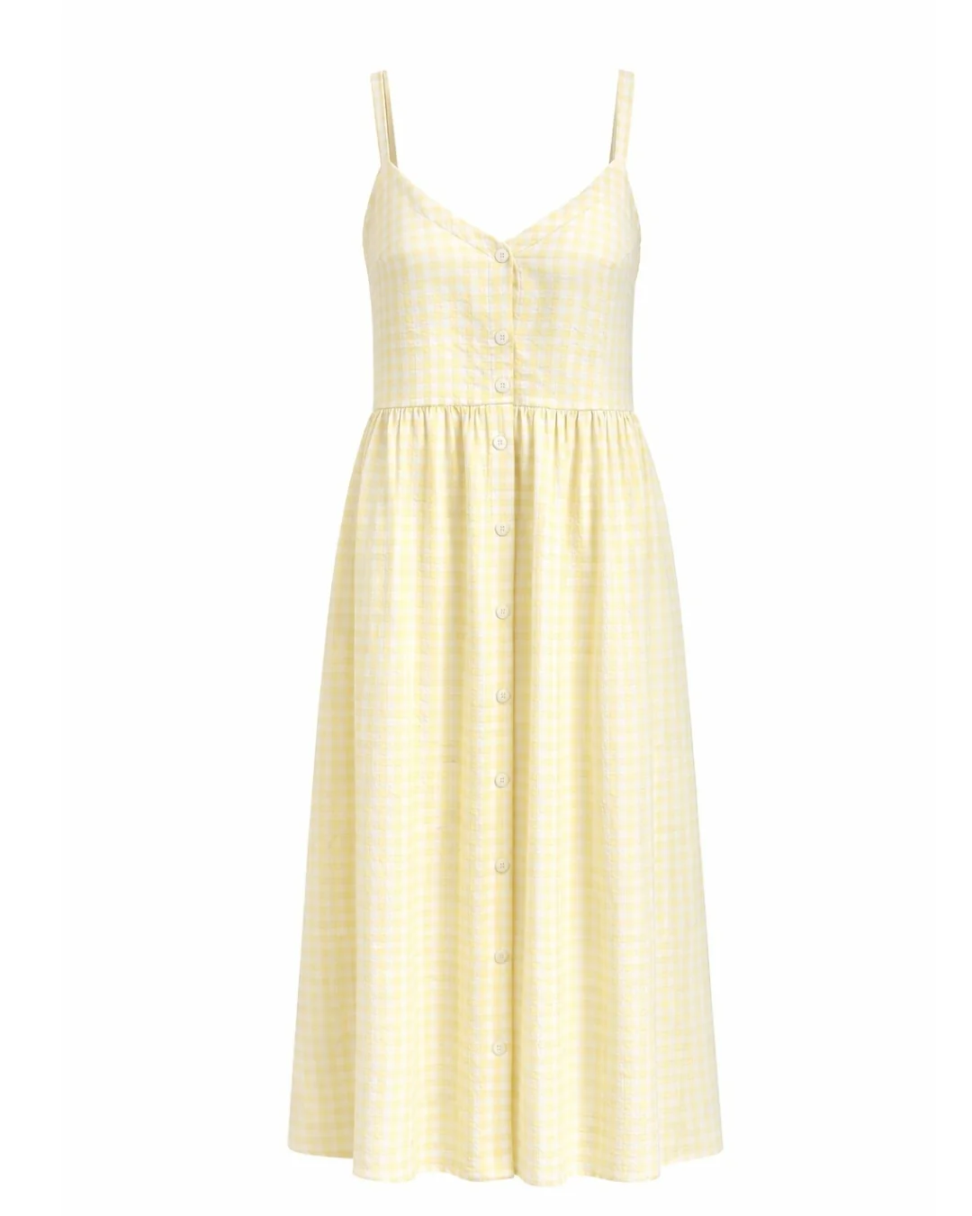 PRIV Prairie Gingham Dress