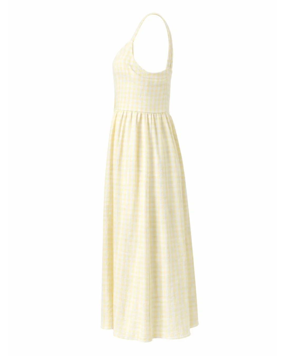 PRIV Prairie Gingham Dress