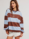 Free People Classic Striped Crew