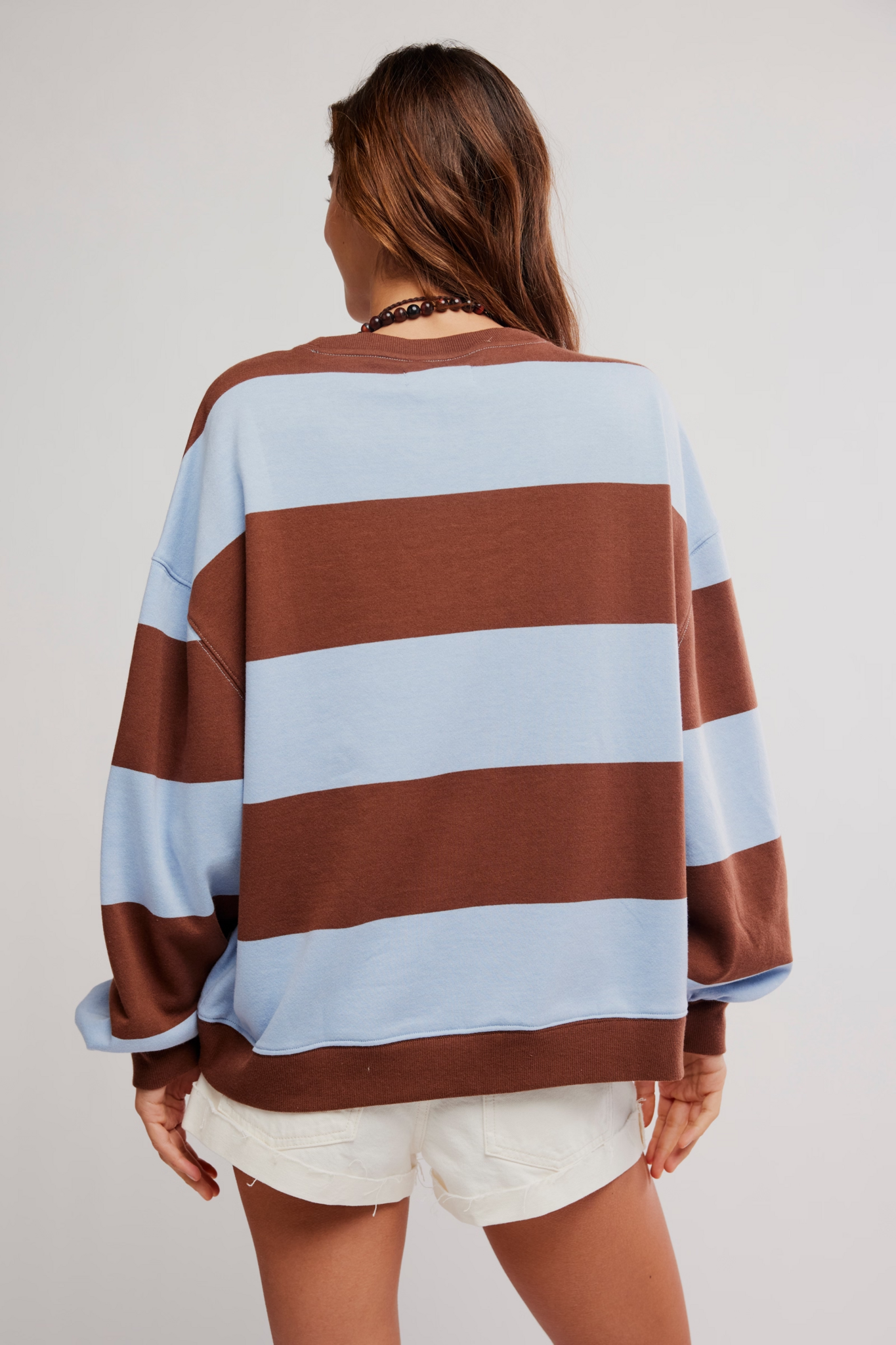 Free People Classic Striped Crew