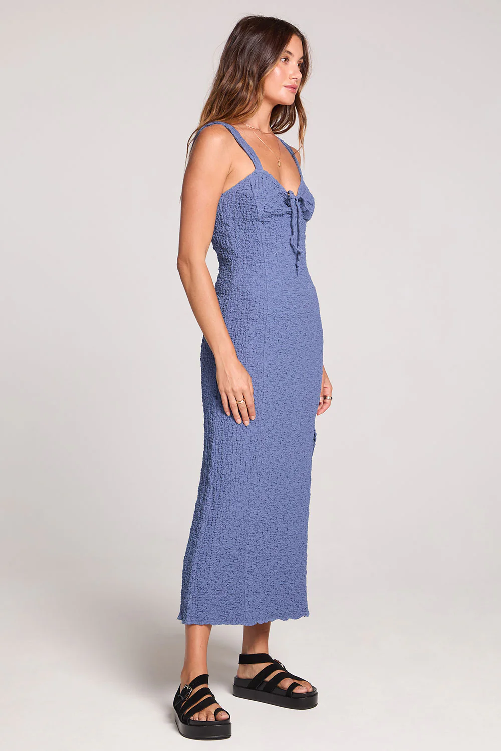 Saltwater Luxe Cannan Midi Dress