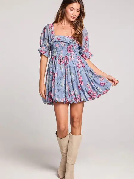 Saltwater Luxe Ventura Mini Dress