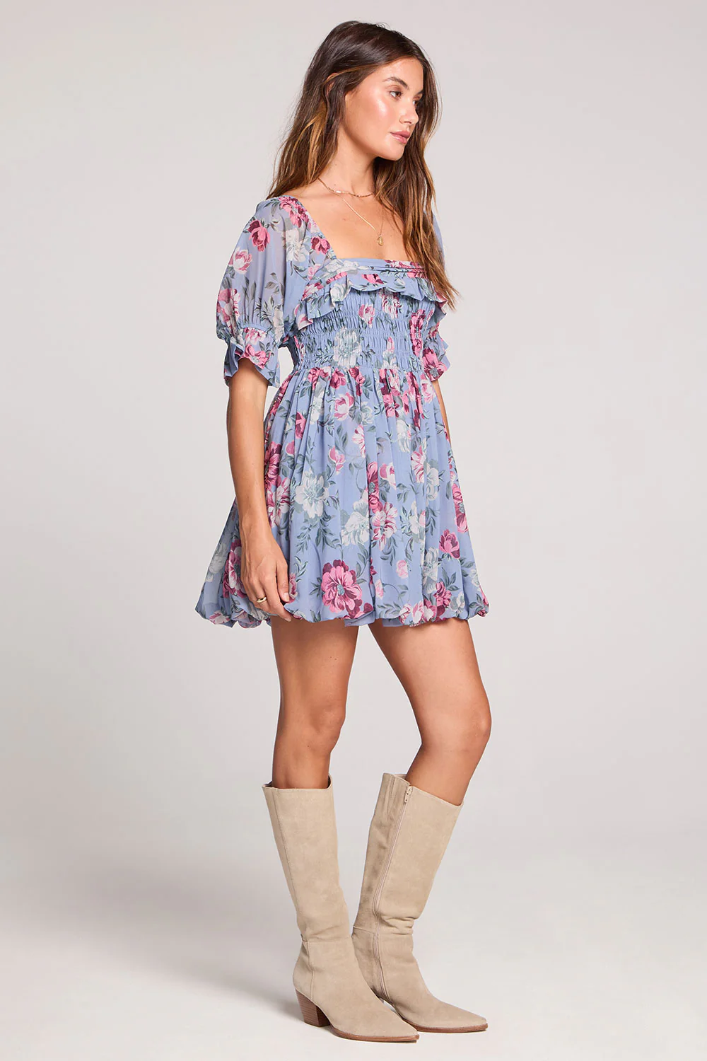 Saltwater Luxe Ventura Mini Dress