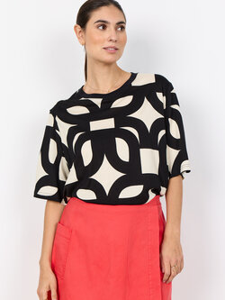 Soya Concept Felicity Aop 542 Shirt