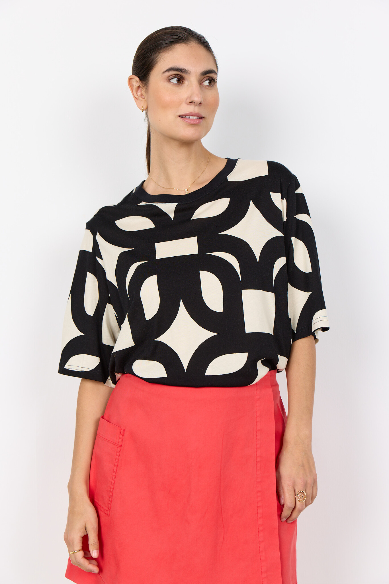 Soya Concept Felicity Aop 542 Shirt