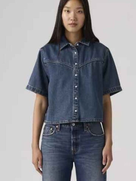 Levi's Logan SS Denim Shirt