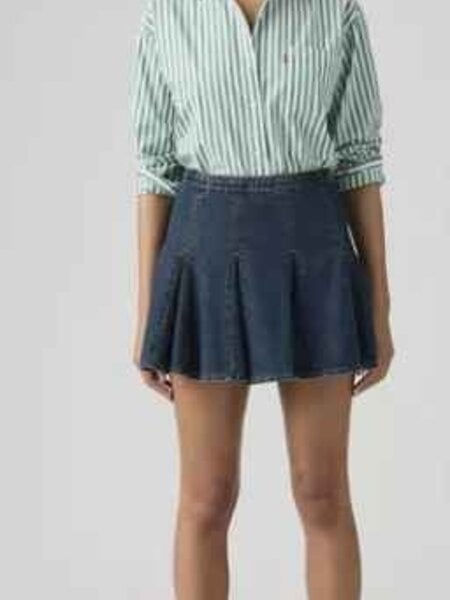 Levi's Godet Mini Skirt