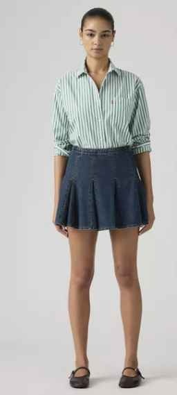 Levi's Godet Mini Skirt