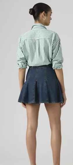 Levi's Godet Mini Skirt
