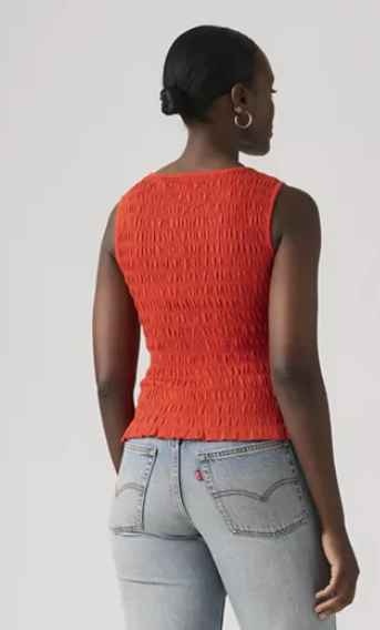 Levi's Bella Smocked Top