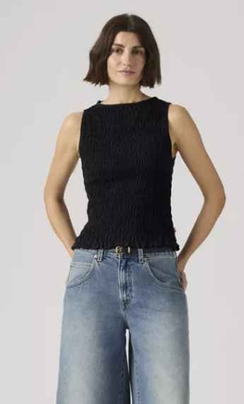 Levi's Bella Smocked Top