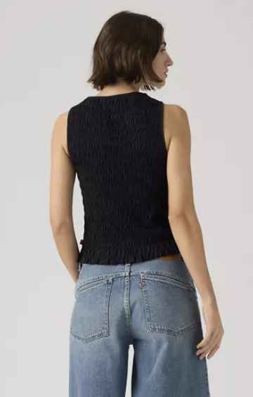 Levi's Bella Smocked Top