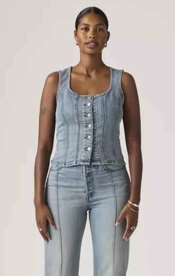 Levi's Sculpted Top