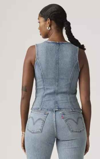 Levi's Sculpted Top